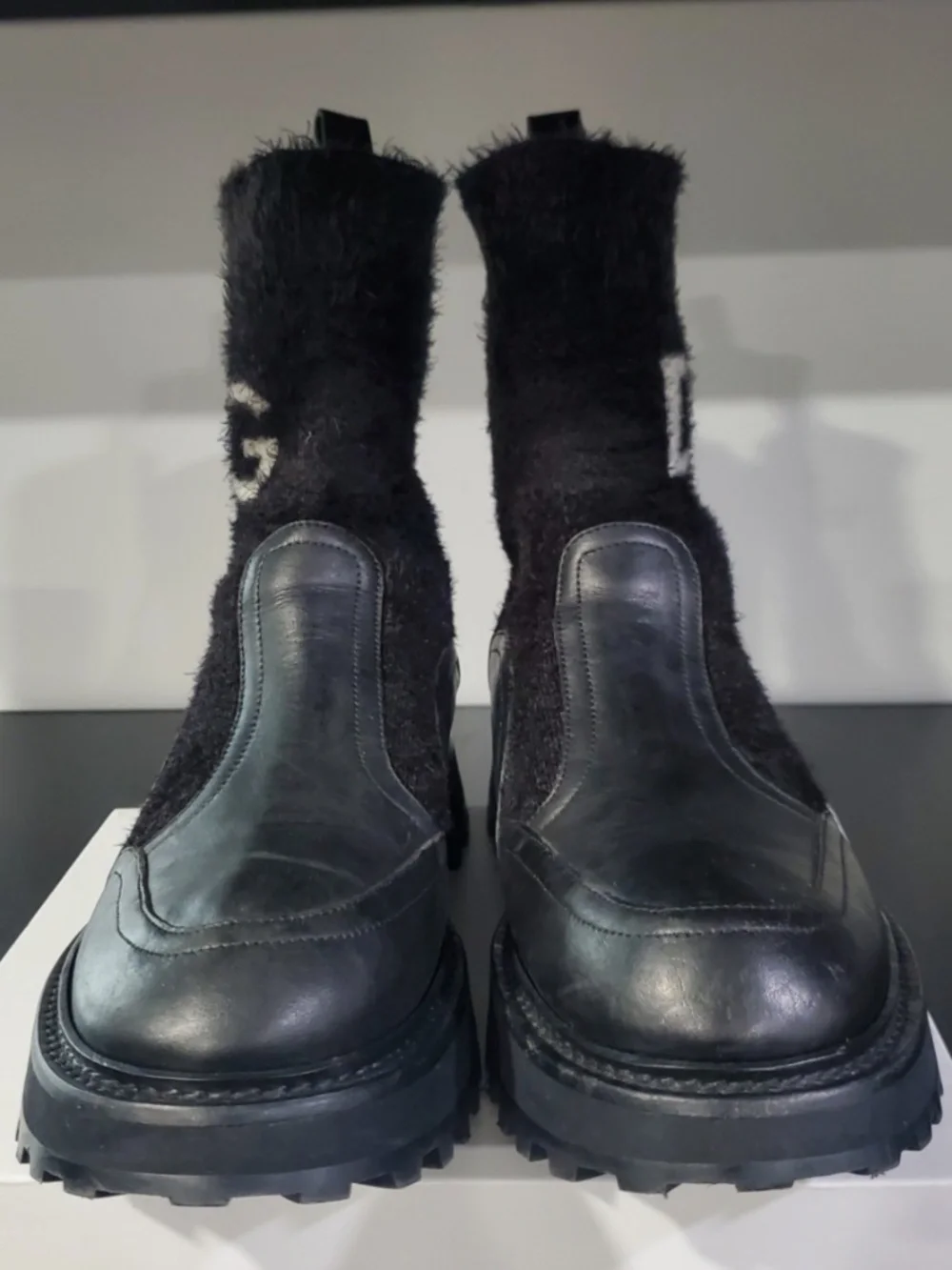 Dolce & Gabbana preowned creasing